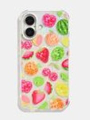 Skinnydip Pink/Green iPhone 16 Pro Case Care Bears Glitter - Image 1 of 1
