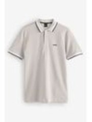 Grau - BOSS – Paddy – Polo-Shirt mit Streifen aus 100 % Baumwolle - Bild 1 von 1