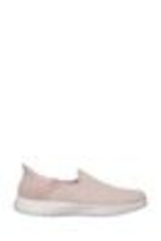 Розовый - Розовые кроссовки-слипоны Skechers On GO Flex превосходства - Image 1 of 1