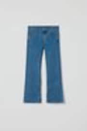 Polarn O Pyret Blue Lightweight Bootleg Jeans - Image 1 of 1