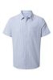 Tog 24 Bright Blue Stripe Mens Fenton Shirt - Image 1 of 1