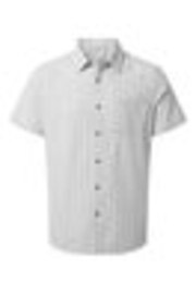 Tog 24 Light Grey Check Fenton Mens Shirt - Image 1 of 1