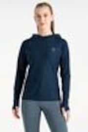 Dare 2b Womens Blue Sprint City Lightweight Hoodie - Image 1 of 1