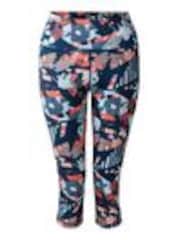 Dare 2b Womens Influential II 3/4 Black Leggings - Image 1 of 1