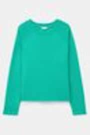 Hush Teal Matilda 100% Cotton Raglan T-Shirt - Image 1 of 1