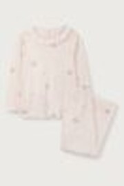 The White Company Relaxed Fit Pink Fairy Pyjamas - Image 1 of 1