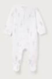 The White Company Up In The Air White Sleepsuit - Image 1 of 1