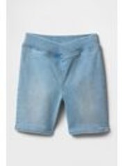Gap Blue Denim Bike Shorts - Image 1 of 1