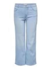 ONLY Curve Blue Wide Leg High Waist Denim Jeans - Image 1 of 1