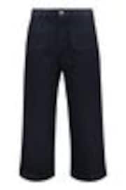 Baukjen Blue Jena Wide Crop Jeans - Image 1 of 1