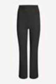 TALA Black Yoga Yoga DayFlex Wrap High Waisted Flares Leggings - Image 1 of 1
