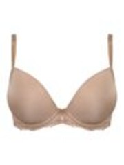 Бежевый - Pour Moi Fleur Underwired Balconette Bra - Изображение 1 из 1