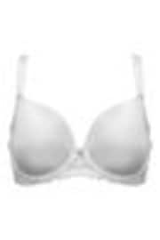 Pour Moi White Padded Sofia Bra - Image 1 of 1