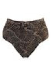 Zwart/goud - Pour Moi Samoa Bikini Bottoms - Image 1 of 1