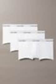 Calvin Klein White 3 Pack Low Rise Trunks - Icon Cotton Stretch - Image 1 of 1