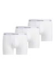 Calvin Klein White 3 Pack Boxer Briefs - Icon Cotton Stretch - Image 1 of 1