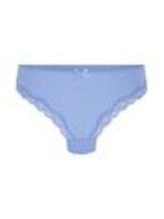 Hunkemoller Blue Lola Brazilian Briefs - Image 1 of 1