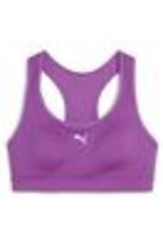 Puma Purple Womens Running 4 Keeps Bra - Image 1 of 1