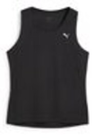 Negro - Camiseta de tirantes para correr Velocity de Puma para mujer - Imagen 1 de 1