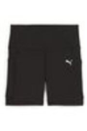 Puma Black Womens Velocity 5" Tight Running Shorts - Image 1 of 1