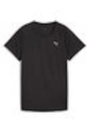 Puma Black Womens Velocity Running T-Shirt - Image 1 of 1