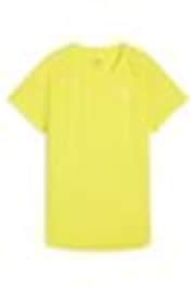 Puma Yellow Womens Velocity Running T-Shirt - Image 1 of 1