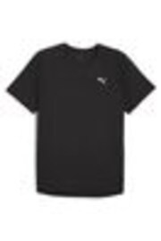 Черный - Puma Mens VELOCITY Running T-Shirt - Image 1 of 1