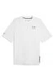 Puma White Mens BMW M Motorsport Colour Splash T-Shirt - Image 1 of 1