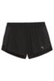 Puma Black Womens Velocity 3" Running Shorts - Image 1 of 1
