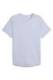 Puma Blue Mens VELOCITY Tri-Blend Running T-Shirt - Image 1 of 1