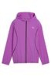 Puma Purple Womens Velocity Woven Running Jacket - Image 1 of 1