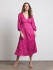 Пурпурный - Joanna Hope Purple Value Lace Dress - Image 1 of 1