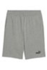 Серый - Puma Boys ESS No. 1 Logo Jersey Shorts - Изображение 1 из 1