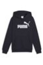 Puma Blue Boys ESS No. 1 Logo Fleece Hoodie - Image 1 of 1