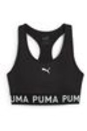 Puma Black Womens 4keeps Elastic Bra - Image 1 of 1