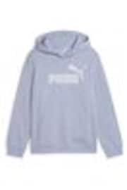 Puma Blue Boys ESS No. 1 Logo Fleece Hoodie - Image 1 of 1