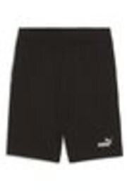 Черный - Puma Boys ESS No. 1 Logo Jersey Shorts - Изображение 1 из 1