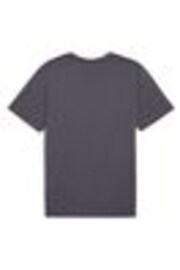 Gris - Puma Mens Tad Essentials Solid Cat T-Shirt - Imagen 1 de 1