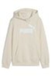 Puma Cream Boys ESS No. 1 Logo Fleece Hoodie - Image 1 of 1