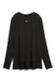 Черный - Puma Womens Oversized MODEST T-Shirt - Image 1 of 1