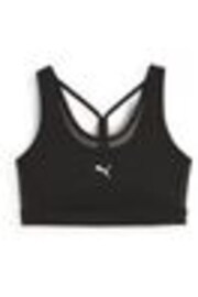 Puma Black Womens 4Keeps Cloudspun Bra - Image 1 of 1
