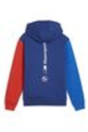 Puma Blue Boys BMW M Motorsport ESS+ Hoodie - Image 1 of 1