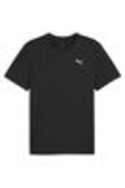 Черный - Мужская футболка с принтом кошки Puma Tad Essentials - Image 1 of 1