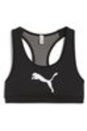 Puma Black Womens 4KEEPS Bra - Image 1 of 1