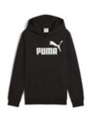 Puma Black Chrome Boys ESS No. 1 Logo Fleece Hoodie - Image 1 of 1