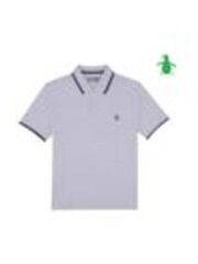 Original Penguin Textured Short Sleeve 100% Polo Shirt - Image 1 of 1