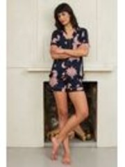Azul - Chelsea Peers Wild Duo Print Nightshirt - Imagen 1 de 1