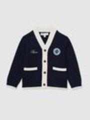 Reiss SmileyWorld | Reiss Logo Cardigan Unisex Fit - Slika 1 iz 1