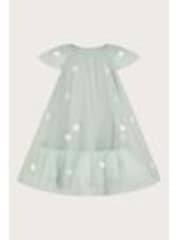 Monsoon Green Baby Ciara Swing Dress - Image 1 of 1