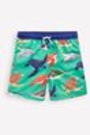Boden Green Swim Shorts - Image 1 of 1